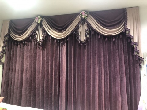 รับติดตั้งม่านหลุ